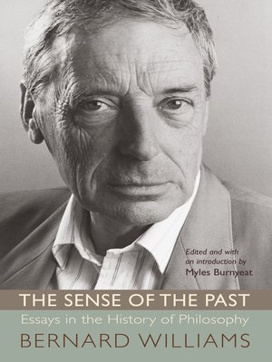 cover image of The Sense of the Past